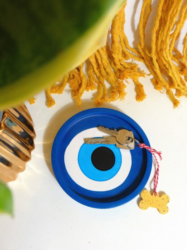 Στρογγυλό Δισκάκι Evil Eye